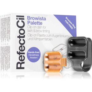 RefectoCil Accessories Browista hair dye mixing bowl for hands 2 pc