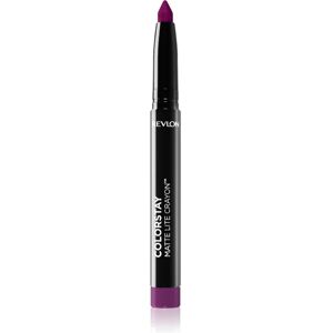 Revlon Cosmetics ColorStay™ Matte Lite Crayon matt lipstick in a pencil shade 012 On Cloud Wine 1,4 g