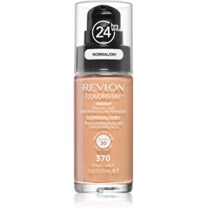 Revlon Cosmetics ColorStay™ long-lasting foundation for normal to dry skin shade 370 Toast 30 ml