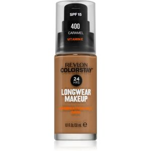 Revlon Cosmetics ColorStay™ long-lasting mattifying foundation for oily and combination skin shade 400 Caramel 30 ml