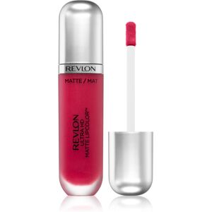 Revlon Cosmetics Ultra HD Matte Lipcolor™ ultra-matt liquid lipstick shade 660 Romance 5.9 ml