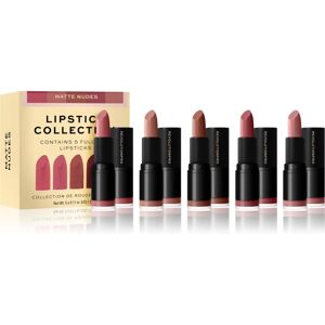 Revolution PRO Lipstick Collection lipstick set shade Matte Nude 5 pc