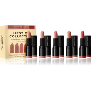 Revolution PRO Lipstick Collection satin lipstick gift set shade Blushed Nudes 5x3,2 g