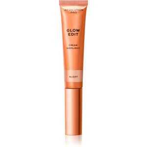 Revolution PRO Glow Edit cream highlighter shade Alight 15 ml