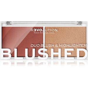 Revolution Relove Colour Play blusher with illuminator shade Kindness 5,8 g