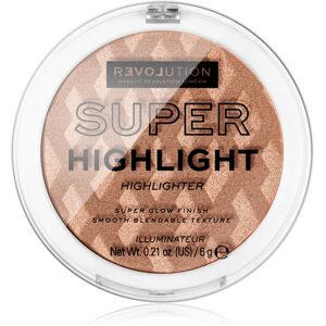 Revolution Relove Super Highlight highlighter shade Rose 6 g