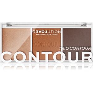 Revolution Relove Colour Play contouring palette shade Bronze Sugar 6 g