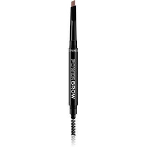 Revolution Relove Power Brow Eyebrow Pencil with Brush Shade Brown 0,3 g