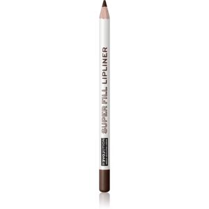 Revolution Relove Super Fill contour lip pencil shade Wonder (deep brown) 1 g