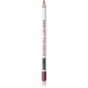 Revolution Relove Super Fill contour lip pencil shade Glam (soft pink nude) 1 g