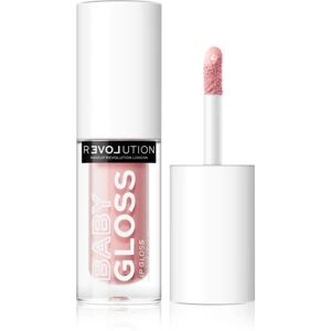 Revolution Relove Baby Gloss highly pigmented lip gloss shade Glam 2,2 ml
