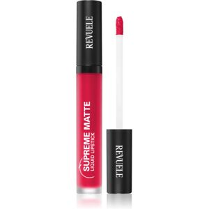 Revuele Supreme Matte Liquid Lipstick liquid matt lipstick shade 03 5,5 ml