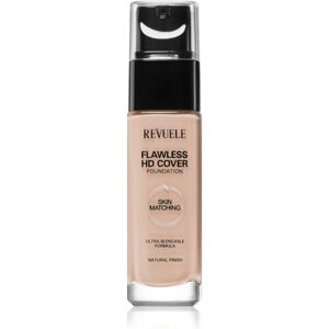 Revuele Flawless HD Cover Foundation lightweight foundation for the perfect look shade 01 Ivory 33 ml