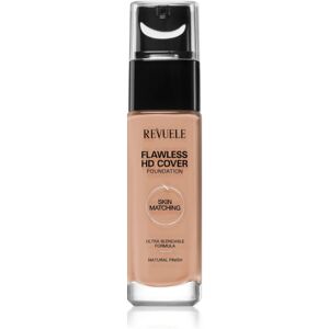 Revuele Flawless HD Cover Foundation lightweight foundation for the perfect look shade 02 Vanilla 33 ml