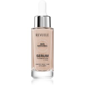 Revuele Serum Foundation [+HA] hydrating foundation to even out skin tone shade Very Light 30 ml
