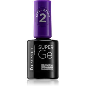 Rimmel Super Gel Step 2 protective glossy top coat 12 ml