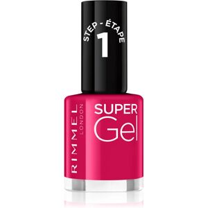 Rimmel Super Gel gel nail polish without UV/LED sealing shade 026 Sun Fun Daze 12 ml