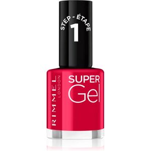 Rimmel Super Gel gel nail polish without UV/LED sealing shade 045 Flamenco Beach 12 ml