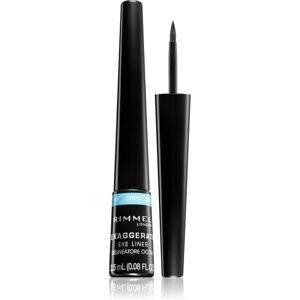 Rimmel Exaggerate Waterproof eyeliner shade 003 Glossy Black 2,5 ml