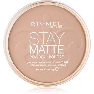 Rimmel Stay Matte powder shade 005 Silky Beige 14 g