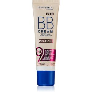 Rimmel BB Cream 9 in 1 BB cream SPF 15 shade Very Light 30 ml