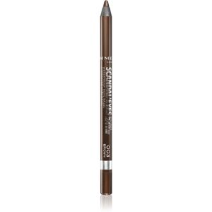 Rimmel ScandalEyes Waterproof Kohl Kajal waterproof eyeliner pencil shade 003 Brown 1,3 g