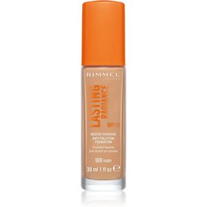 Rimmel Lasting Radiance Illuminating Foundation SPF 25 Shade 100 Ivory 30 ml