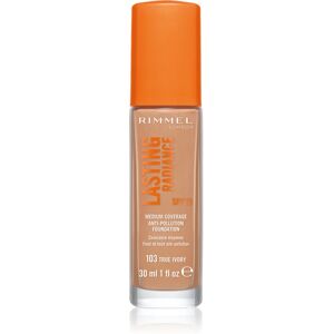 Rimmel Lasting Radiance illuminating foundation SPF 25 shade 103 True Ivory 30 ml