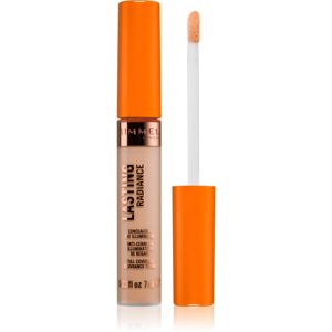 Rimmel Lasting Radiance illuminating concealer shade 010 Ivory 7 ml