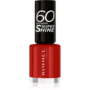 Rimmel 60 Seconds Super Shine nail polish shade 714 A Spritzzz 8 ml