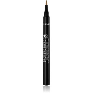 Rimmel Brow Pro Micro eyebrow pen shade 001 Blonde 1 ml