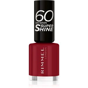 Rimmel 60 Seconds Super Shine nail polish shade 314 Fiercely 8 ml