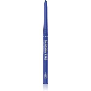 Rimmel ScandalEyes Exaggerate automatic eyeliner shade 004 Cobalt Blue 0,35 g