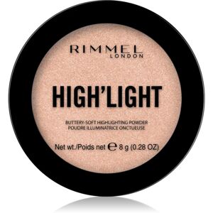 Rimmel High'light professional highlight pressed powder shade 002 Candelit 8 g