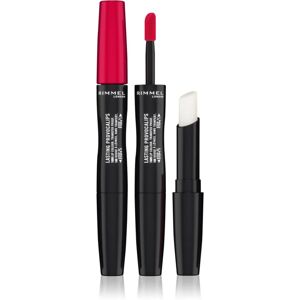 Rimmel Lasting Provocalips Double Ended long-lasting lipstick shade 500 Kiss The Town Red 3,5 g