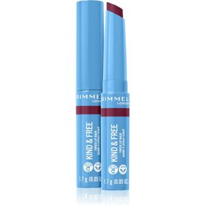 Rimmel Kind & Free tinted lip balm shade 006 Berry Twist 1,7 g