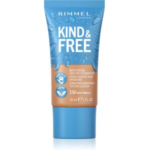 Rimmel Kind & Free lightweight tinted moisturiser shade 150 Rose Vanilla 30 ml