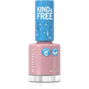 Rimmel Kind & Free nail polish shade 154 Milky Bare 8 ml