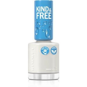 Rimmel Kind & Free nail polish shade 151 Fresh Undone 8 ml