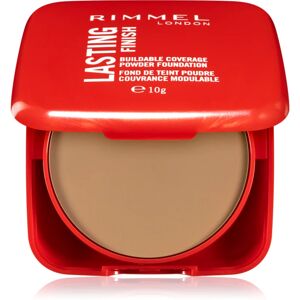 Rimmel Lasting Finish Buildable Coverage fine pressed powder shade 009 Honey 7 g