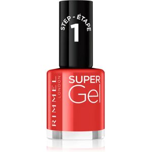 Rimmel Super Gel gel nail polish without UV/LED sealing shade 097 Party Till Sunset 12 ml