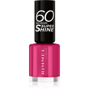 Rimmel 60 Seconds Super Shine nail polish shade 152 Coconuts For You 8 ml