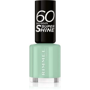 Rimmel 60 Seconds Super Shine nail polish shade 154 Shell Yeah 8 ml