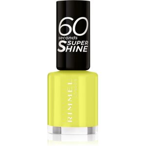 Rimmel 60 Seconds Super Shine nail polish shade 155 Beach Breeze Please 8 ml