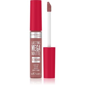 Rimmel Lasting Mega Matte light liquid matt lipstick 16h shade Blush 7,4 ml