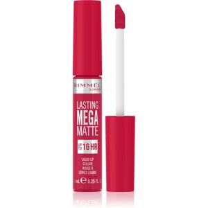 Rimmel Lasting Mega Matte light liquid matt lipstick 16h shade Fuchsia Flush 7,4 ml