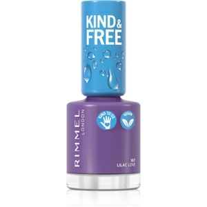 Rimmel Kind & Free nail polish shade 167 Lilac Love 8 ml