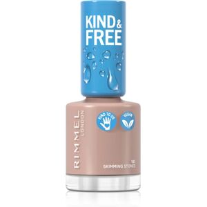 Rimmel Kind & Free nail polish shade 161 Skimming Stones 8 ml