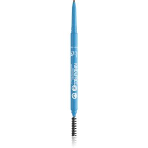 Rimmel Kind & Free eyebrow pencil with brush shade 005 Chocolate 0,09 g