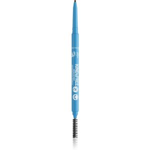 Rimmel Kind & Free Eyebrow Pencil with Brush Shade 006 Espresso 0,09 g